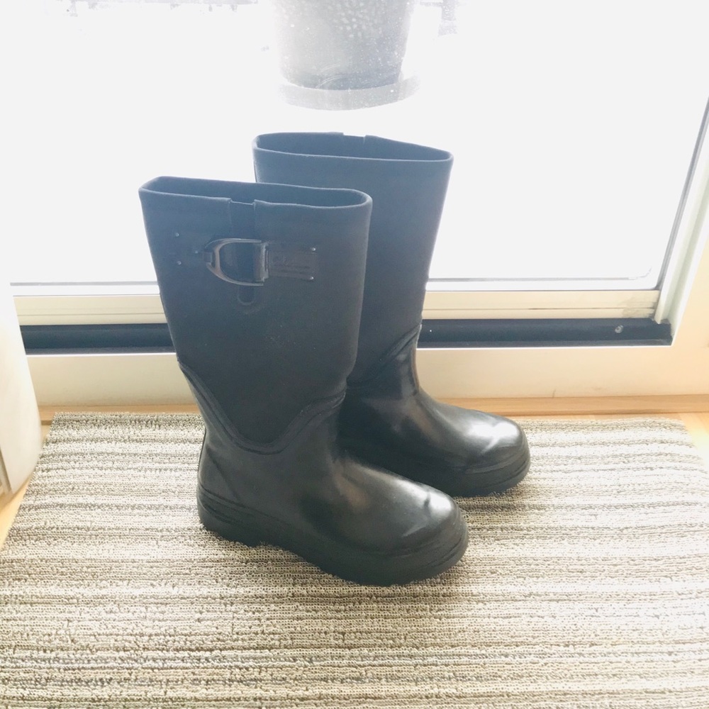 Cole Haan Waterproof Rain Boots US Size 7B